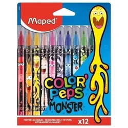Maped flomaster monster 1/12 ( m845400 )