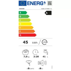 Hoover inverter mašina za pranje veša H3W4 37TXME/1-S