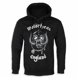 Majica s kapuljačom muško Motörhead - England - ROCK OFF - MHEADHOOD06MB