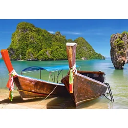 Castorland Sestavljanka 500 kosov B-53551 Khao Phing Kan, Tajska