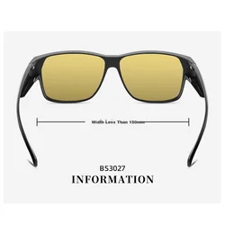 Caponi Unisex naočare za sunce, Crne