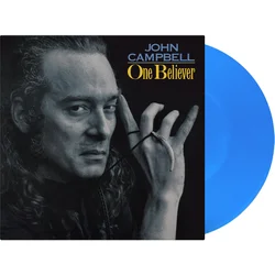 John Campbell - One Believer (Limited Edition) (Translucent Blue Coloured) (LP)