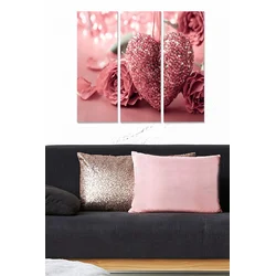 Set slika Wallity MDF227779153, 3 dijela