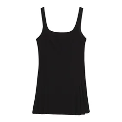 Pull&Bear Obleka črna