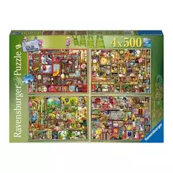 Puzzle 4x500 kos - Colin Thompson