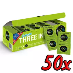 EXS Extreme 3in1 50 pack