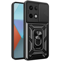 Techsuit – serija CamShield zaštitna maskica za Xiaomi Redmi Note 13 5G – crna