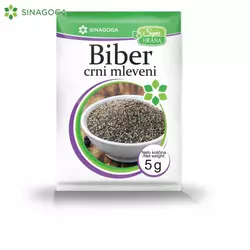 BIBER MLEVENI 5G SUPER HRANA (50) SINAGOGA