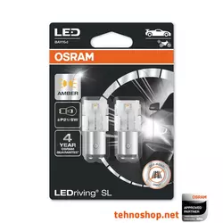 Osram LED ŽARNICA P21/5W LEDriving SL 12V 7528DYP-02B (4062172151702)