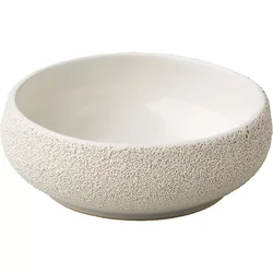 Style Point skledica Vulcanic 13,5 cm, bela (24 kos)