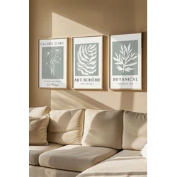 Uokvirena slika Wallity Artvmodel24, 33x48 cm, 3 dijela