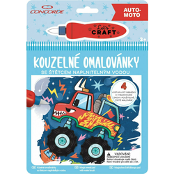 Concorde Pobarvanka Auto-Moto