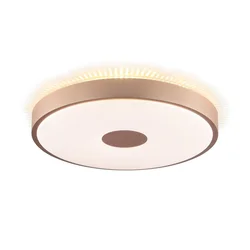 Brilliant - LED plafonsko svetlo TAVIS LED/24W/230V, prečnik 44,5 cm, roze zlato