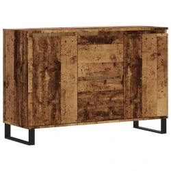 Komoda staro drvo 101,5x35x70 cm od konstruiranog drva