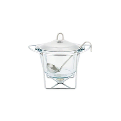 KINGHoff Toplotno odporen grelec, ponva, 4,1 l 8389