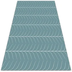 Decormat Vinilna preproga Abstraktna oblika 150x225 cm