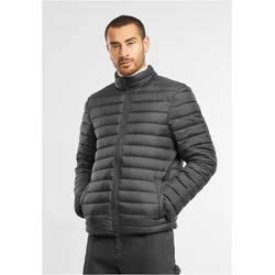 Mens basic light jacket black