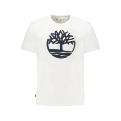 TIMBERLAND SHORT SLEEVE T-SHIRT MEN WHITE