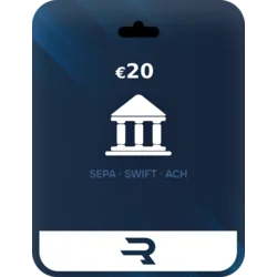 Rewarble Bank Transfer 20 EUR Voucher GLOBAL