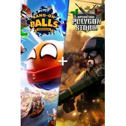 Bang-On Balls Chronicles + Operation: Polygon Storm XBOX LIVE Key EUROPE