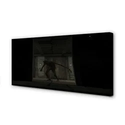 tulup.si Slika na platnu Zombie temno stavbe 100x50 cm