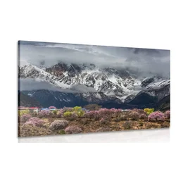 Slika edinstvena gorska pokrajina - 40x30