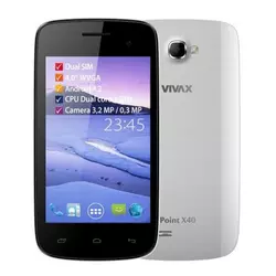 VIVAX pametni telefon SMART POINT X40 DUAL SIM WHITE