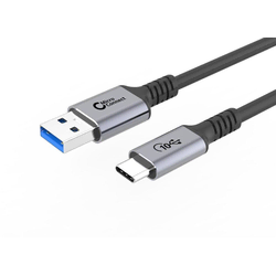 shumee Kabel MicroConnect USB-C - USB-A 1,5 m 10 Gbps 60 W