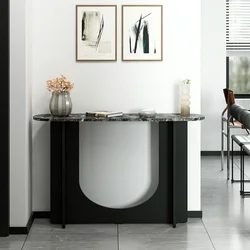 Hanah Home komoda Nera 20451, 120 cm, crna