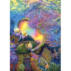 Grafika - Puzzle Stena: Rojstvo Mer-babyja - 500 kosov