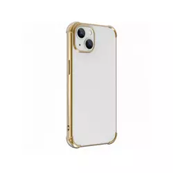 DEVIA Futrola Hard Case Glitter za Iphone 13 pro zlatna