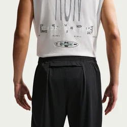 Nike M NK DF MILER KNIT PANT, gmuške hlače, crna IF2064