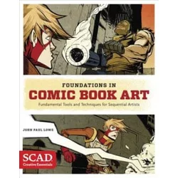 Foundations in Comic Book Art