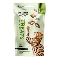 Prima Cat Crunchy treats - Anti hairball 40g