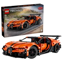Lego Technic Bugatti Chiron Pur Sport Hyper Sport