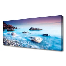 tulup.si Slika na platnu Morje prodniki zen 125x50 cm