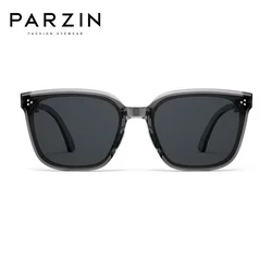 Parzin Unisex naočare za sunce, Sivo-crne