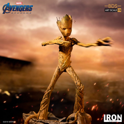 Grupo BDS ART SKALA FIGURA 1/10 AVENGERS: ENDGAME GROOT, (20840008)