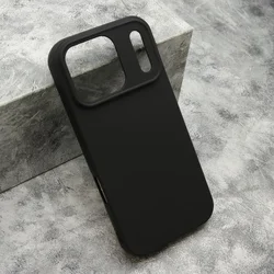 Futrola gentle color za iphone 17 pro (6.3) crna ( F121341 )