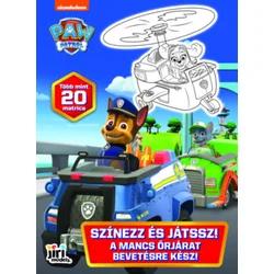 A Mancs Őrjárat bevetésre kész!