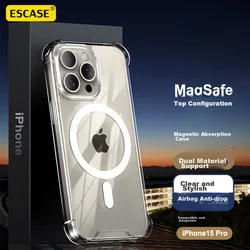 Escase Maska za mobilni telefoniPhone 15 Pro, Providna