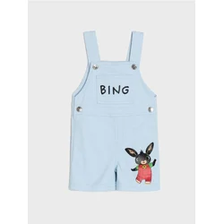 Sinsay - Kratke teksas pantalone na tregere Bing - plava