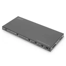 4x2 HDMI Matrix Switch, 4K/60Hz Scaler, EDID, ARC, HDCP 2.2, 18 Gbps