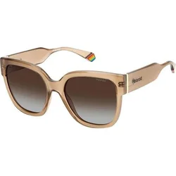 Polaroid PLD6167/S 10A/LA Polarized ONE SIZE (55) Bež/Rjava