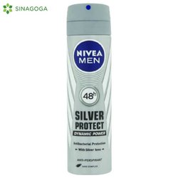 DEO NIVEA MEN SILVER PROTECT 150ML M (6) DELTA DMD