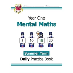KS1 Mental Maths Daily Practice Book: Year 1 - Summer Term