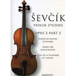 ŠEVČIK:VIOLIN STUDIES OP.2 PART 2