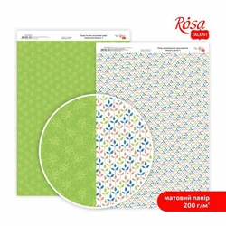 Papirji za scrapbooking Tenderness flowers A4 - No. 5