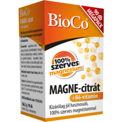 MAGNE-citrate+ Vitamin B6 (90 tab.)