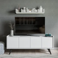 Hanah Home Komoda Siena 150x40x76cm Bela